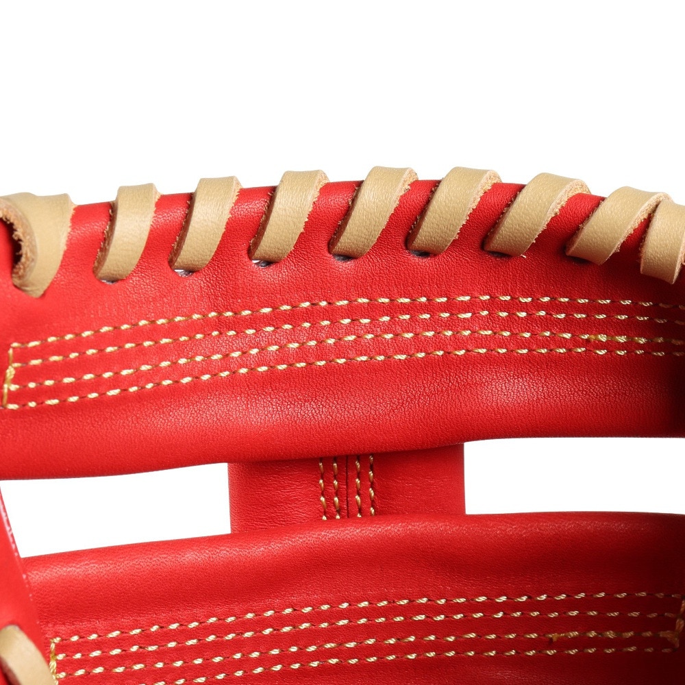 ミズノ（MIZUNO）（メンズ）軟式用グラブ 外野手用 野球 一般 グローバルエリート プロフェッショナルセレクション 1AJGR32207 7080