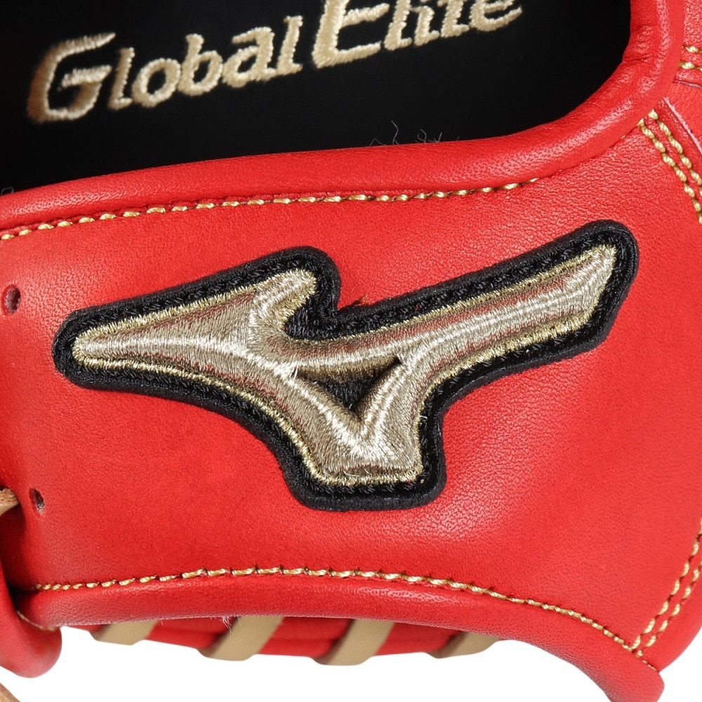 ミズノ（MIZUNO）（メンズ）軟式用グラブ 外野手用 野球 一般 グローバルエリート プロフェッショナルセレクション 1AJGR32207 7080