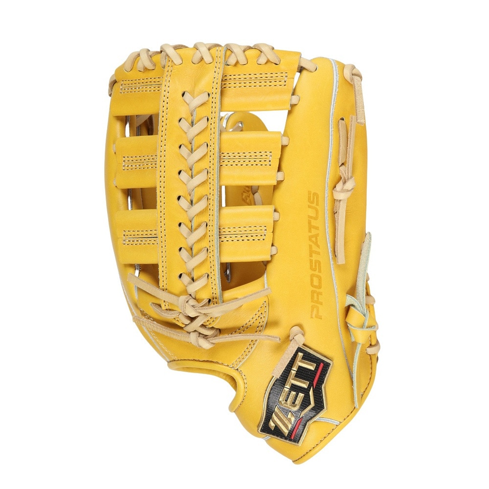 ゼット（ZETT）（メンズ）軟式用グラブ 外野手用 プロステイタスSE