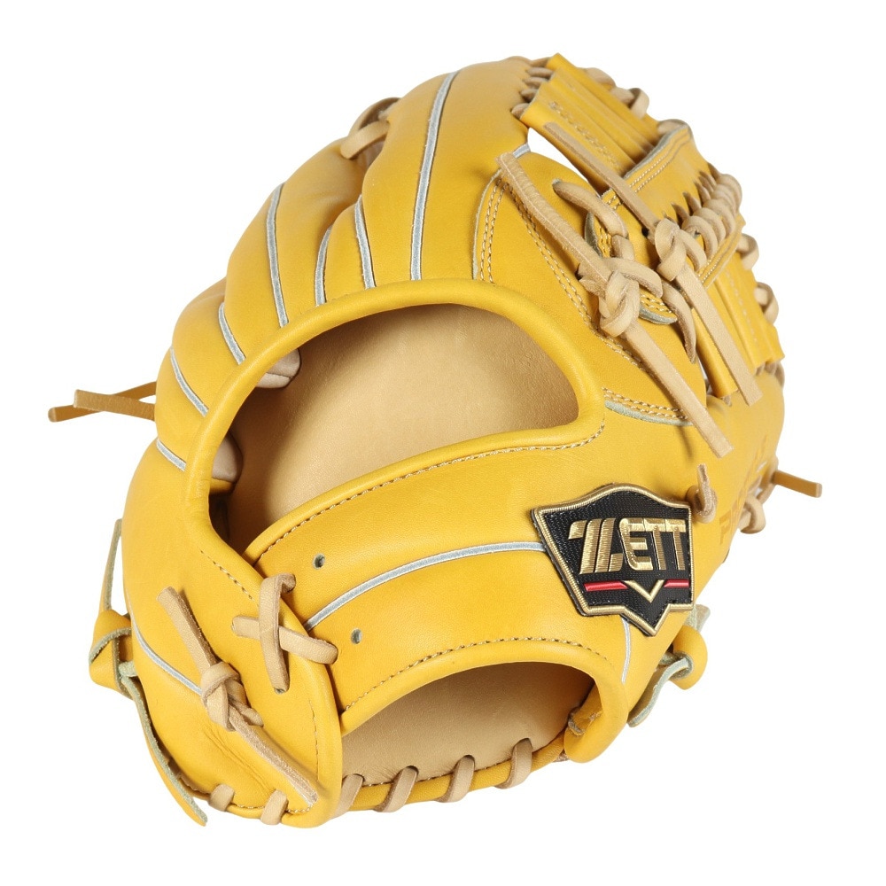 ゼット（ZETT）（メンズ）軟式用グラブ 外野手用 プロステイタスSE