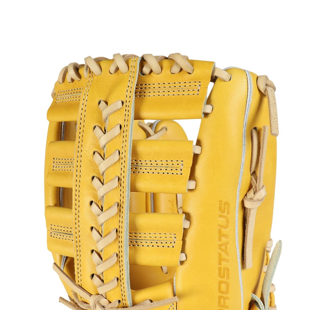 ZETT プロステイタス 外野手用 軟式グラブ プロステイタス 外野手用 サイズ:8 | 【ZETT】ゼットベース