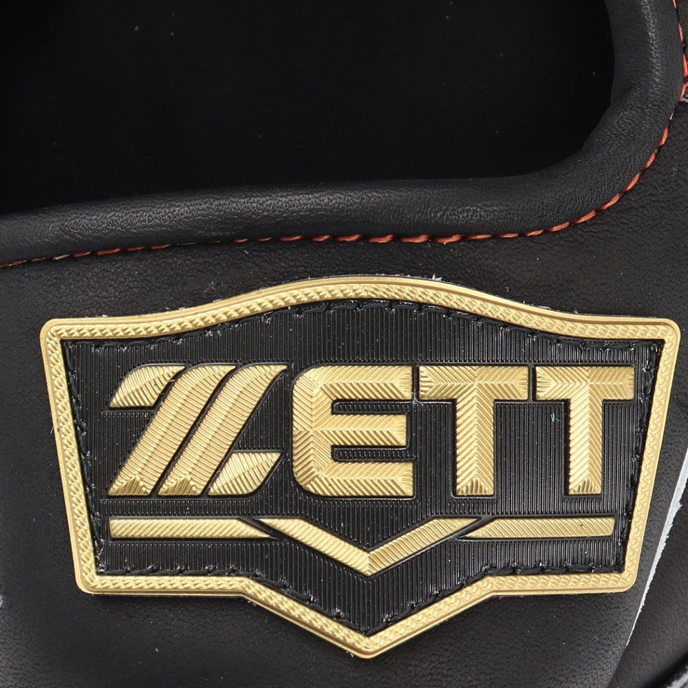 ゼット（ZETT）（メンズ）軟式用グラブ 外野手用 野球グローブ 一般 ネオステイタス BRGB31517N-1900