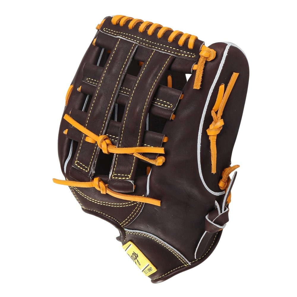 ローリングス（Rawlings）（メンズ）軟式用グラブ 外野手用 野球グローブ 一般 HOH プロ エクセル FS STyle GR5HEB88FS-CHO