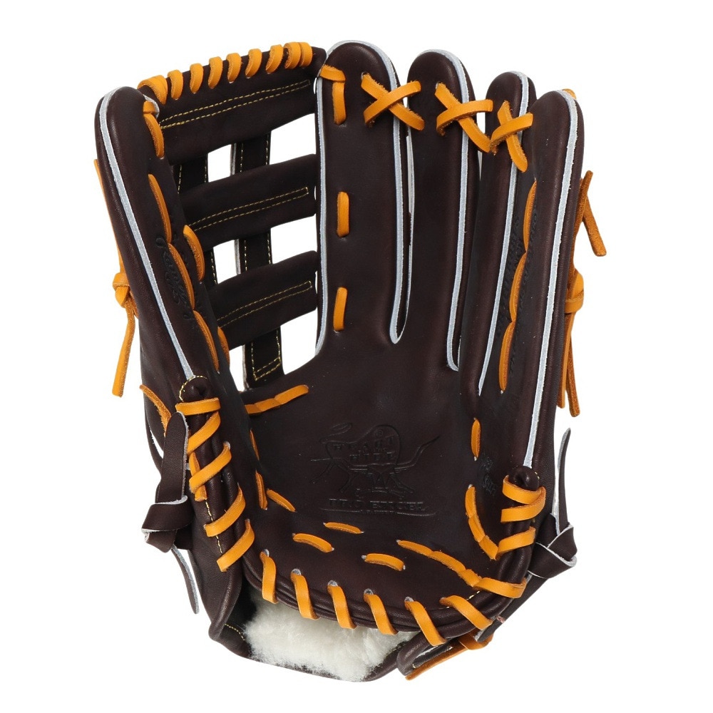 ローリングス（Rawlings）（メンズ）軟式用グラブ 外野手用 野球グローブ 一般 HOH プロ エクセル FS STyle GR5HEB88FS-CHO
