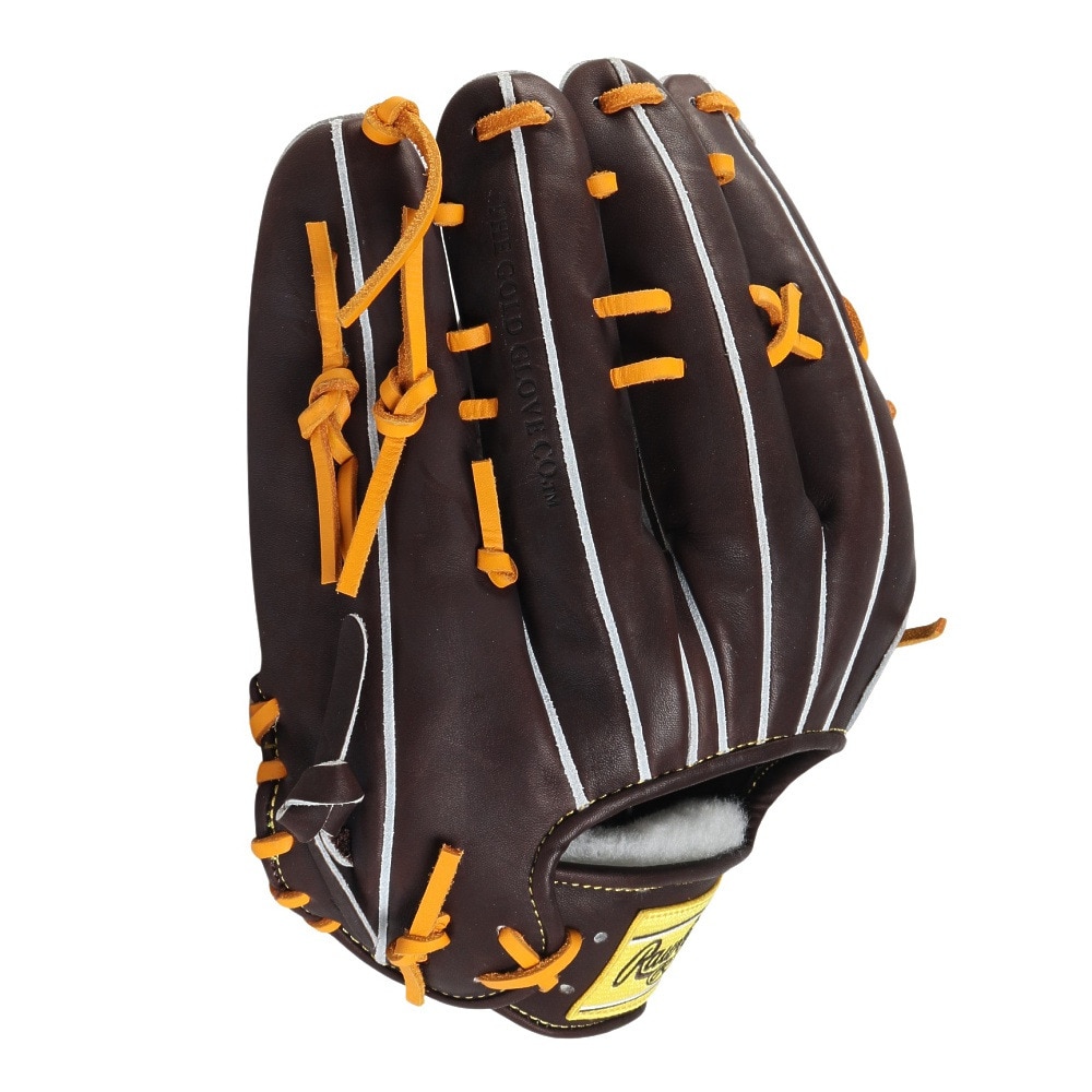 ローリングス（Rawlings）（メンズ）軟式用グラブ 外野手用 野球グローブ 一般 HOH プロ エクセル FS STyle GR5HEB88FS-CHO