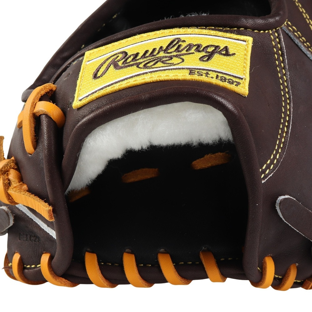 ローリングス（Rawlings）（メンズ）軟式用グラブ 外野手用 野球グローブ 一般 HOH プロ エクセル FS STyle GR5HEB88FS-CHO
