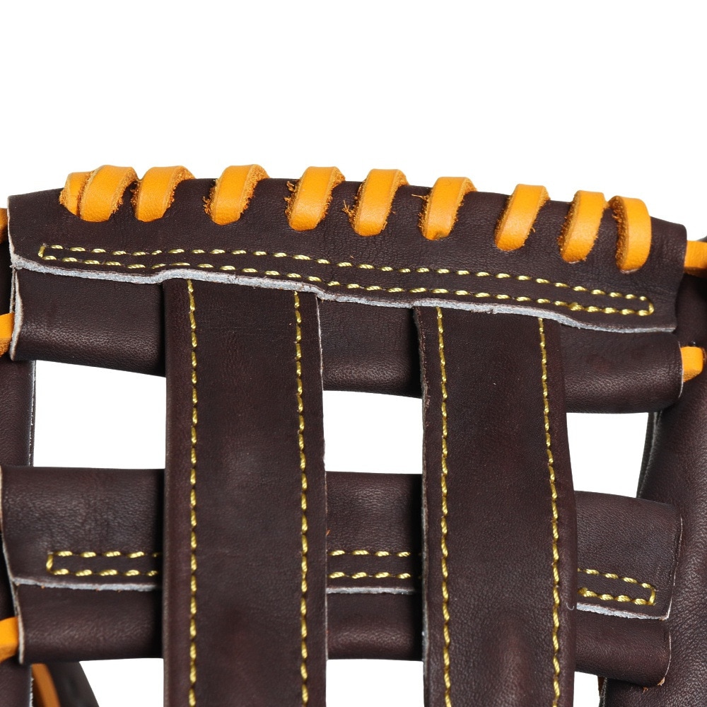 ローリングス（Rawlings）（メンズ）軟式用グラブ 外野手用 野球グローブ 一般 HOH プロ エクセル FS STyle GR5HEB88FS-CHO