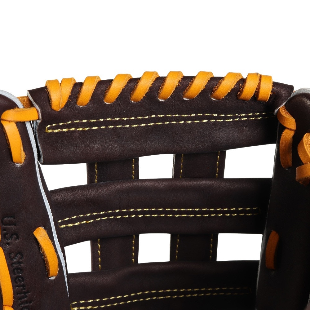 ローリングス（Rawlings）（メンズ）軟式用グラブ 外野手用 野球グローブ 一般 HOH プロ エクセル FS STyle GR5HEB88FS-CHO