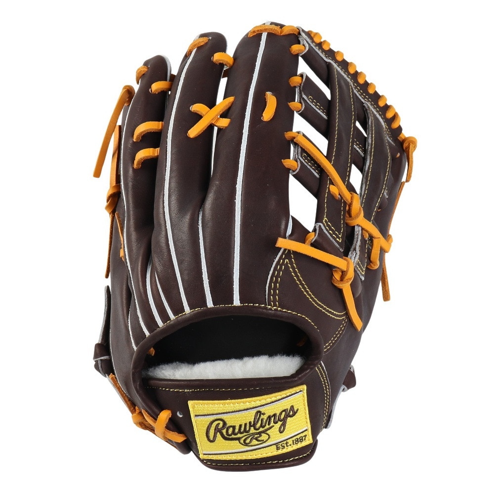 ローリングス（Rawlings）（メンズ）軟式用グラブ 外野手用 野球グローブ 一般 HOH プロ エクセル FS STyle GR5HEB88FS-CHO