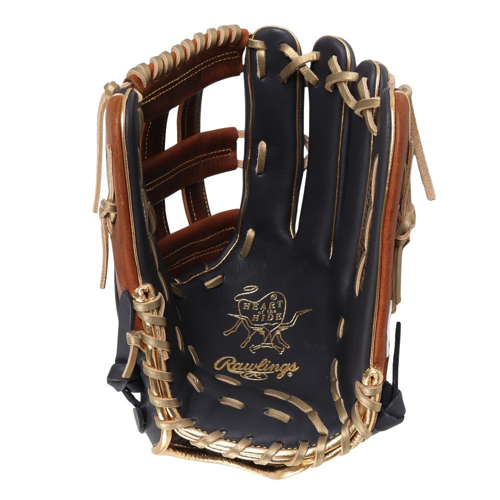 ローリングス（Rawlings）（メンズ）軟式用グラブ 外野手用 野球グローブ 一般 HOH MLB カラー SYNC GR5HMY795FW-N/TG