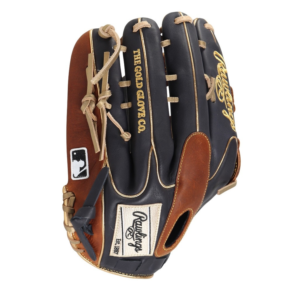 ローリングス（Rawlings）（メンズ）軟式用グラブ 外野手用 野球グローブ 一般 HOH MLB カラー SYNC GR5HMY795FW-N/TG