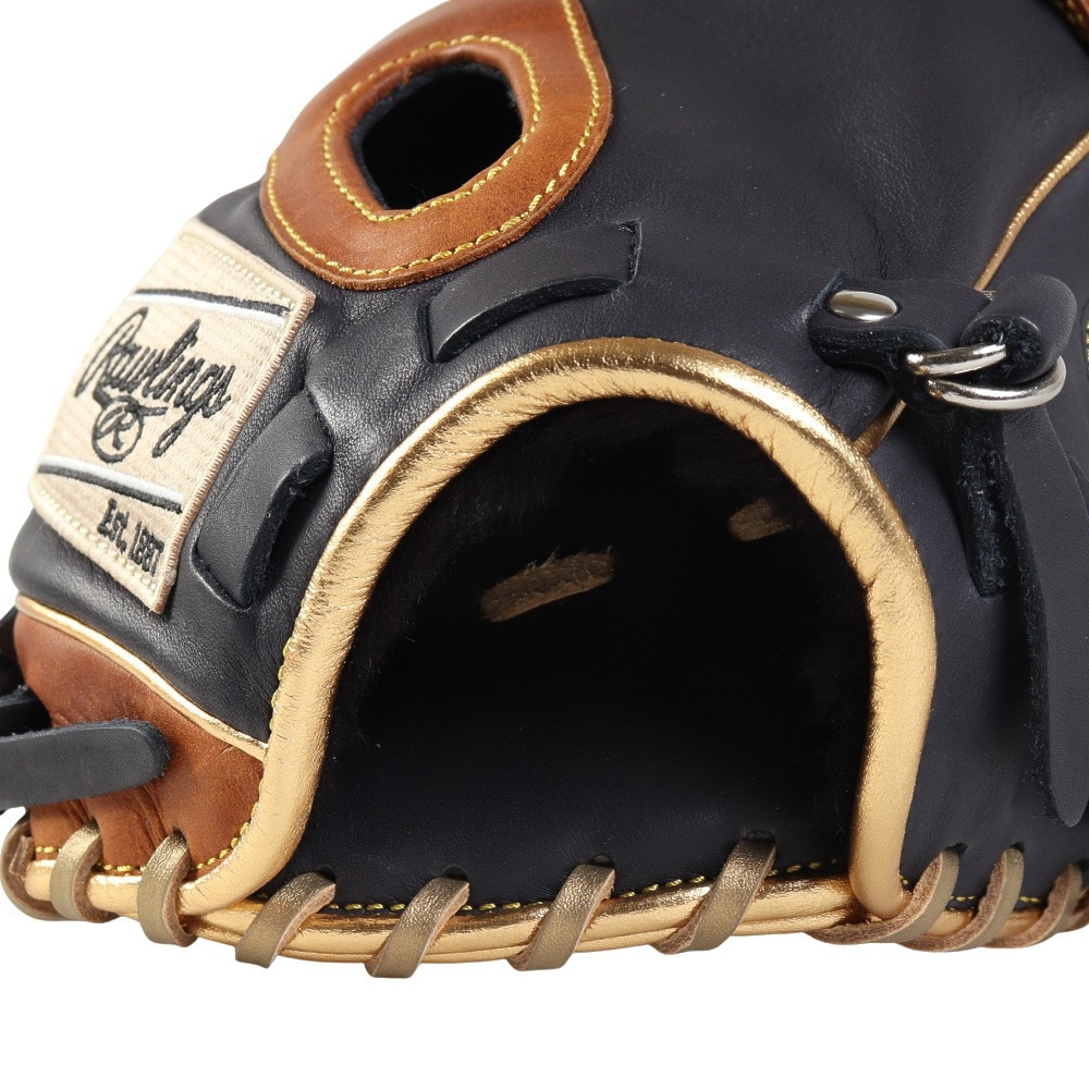 ローリングス（Rawlings）（メンズ）軟式用グラブ 外野手用 野球グローブ 一般 HOH MLB カラー SYNC GR5HMY795FW-N/TG