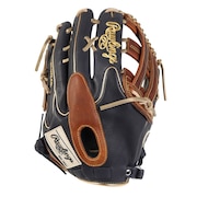 (メンズ)軟式用グラブ 外野手用 野球グローブ 一般 HOH MLB カラー SYNC GR5HMY795FW-N/TG
