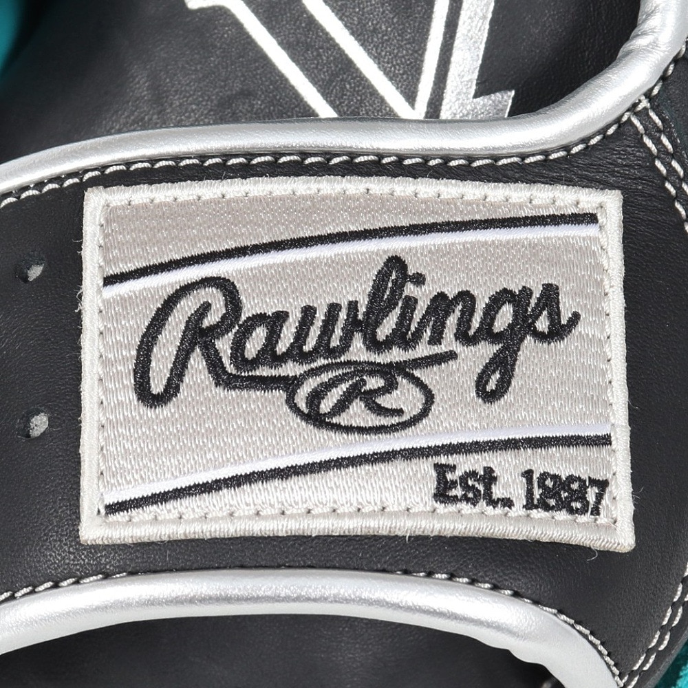 ローリングス（Rawlings）（メンズ）軟式用グラブ 外野手用 野球グローブ 一般 ハイパーテックCOLOR SYNC GR5HTCY719-B/MGRN
