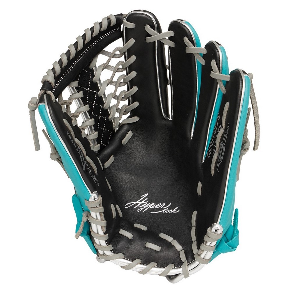 ローリングス（Rawlings）（メンズ）軟式用グラブ 外野手用 野球グローブ 一般 ハイパーテックCOLOR SYNC GR5HTCY719-B/MGRN