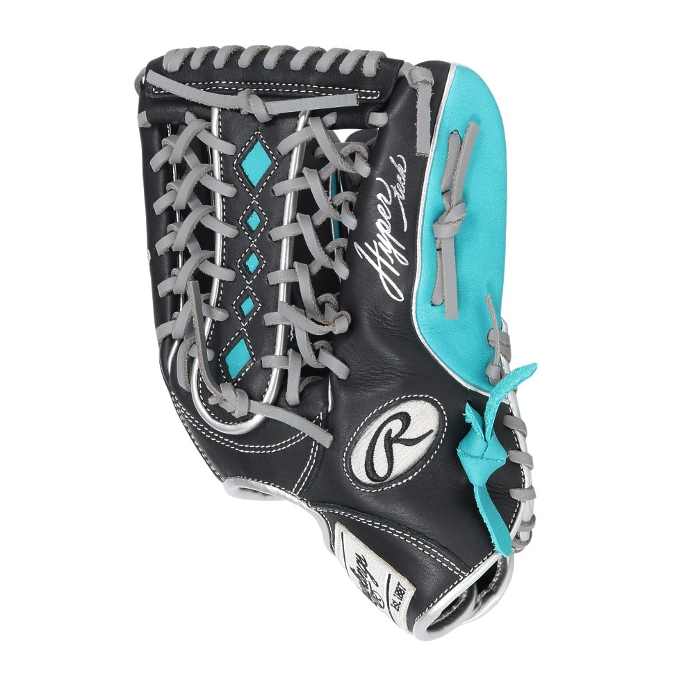 ローリングス（Rawlings）（メンズ）軟式用グラブ 外野手用 野球グローブ 一般 ハイパーテックCOLOR SYNC GR5HTCY719-B/MGRN