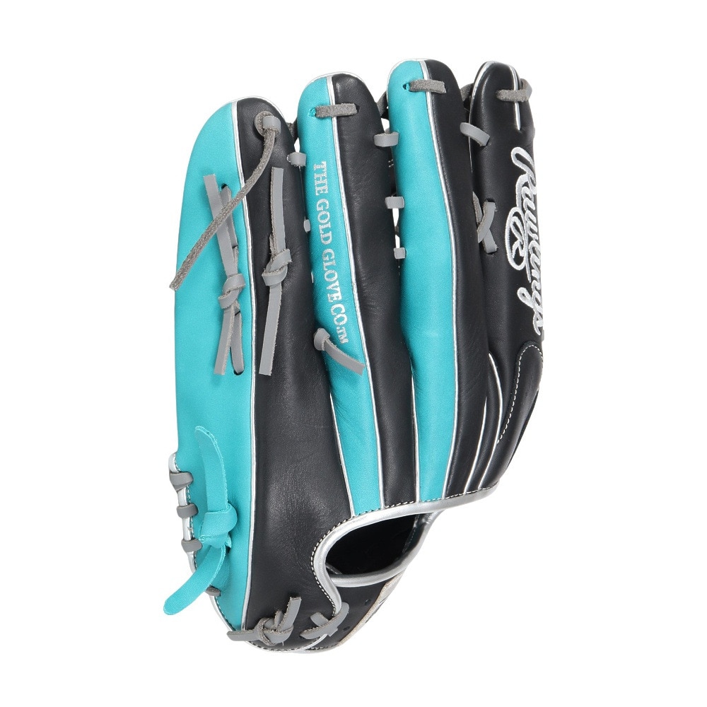 ローリングス（Rawlings）（メンズ）軟式用グラブ 外野手用 野球グローブ 一般 ハイパーテックCOLOR SYNC GR5HTCY719-B/MGRN
