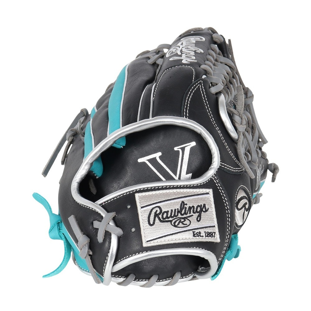 ローリングス（Rawlings）（メンズ）軟式用グラブ 外野手用 野球グローブ 一般 ハイパーテックCOLOR SYNC GR5HTCY719-B/MGRN