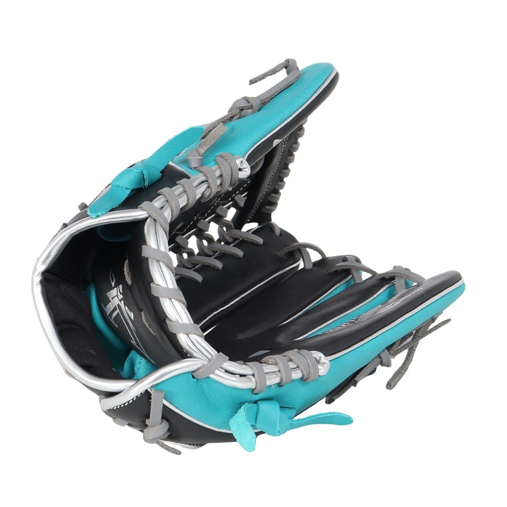ローリングス（Rawlings）（メンズ）軟式用グラブ 外野手用 野球グローブ 一般 ハイパーテックCOLOR SYNC GR5HTCY719-B/MGRN