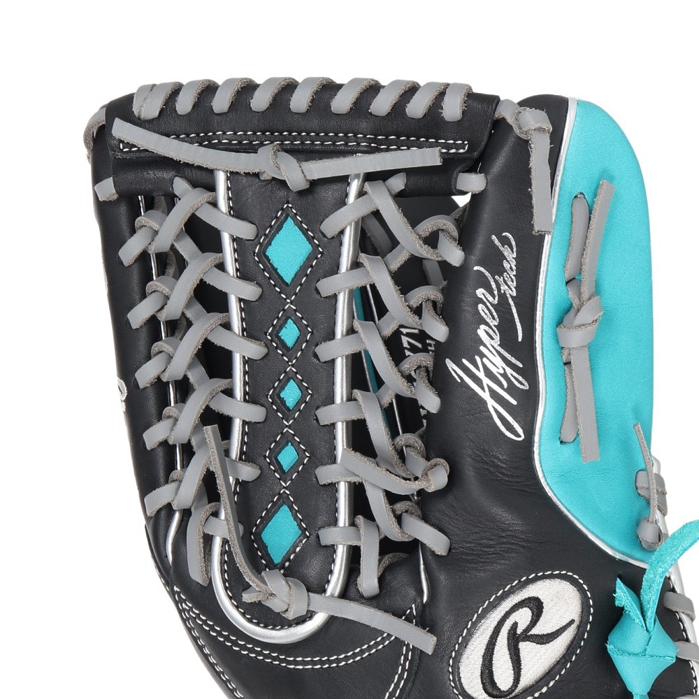 ローリングス（Rawlings）（メンズ）軟式用グラブ 外野手用 野球グローブ 一般 ハイパーテックCOLOR SYNC GR5HTCY719-B/MGRN