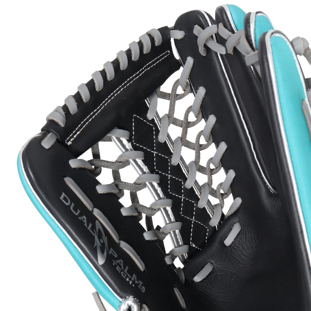 ローリングス（Rawlings）（メンズ）軟式用グラブ 外野手用 野球グローブ 一般 ハイパーテックCOLOR SYNC GR5HTCY719-B/MGRN