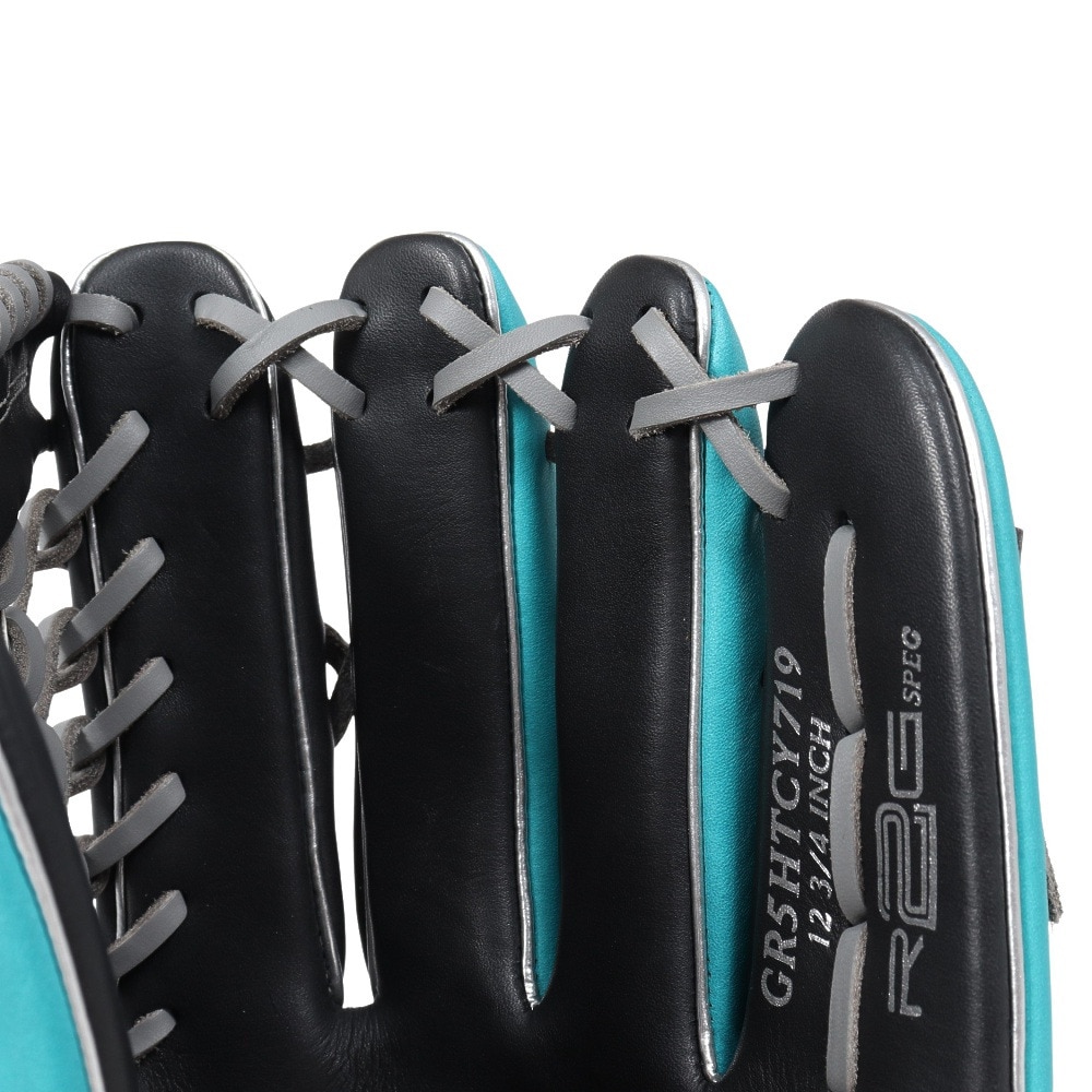 ローリングス（Rawlings）（メンズ）軟式用グラブ 外野手用 野球グローブ 一般 ハイパーテックCOLOR SYNC GR5HTCY719-B/MGRN