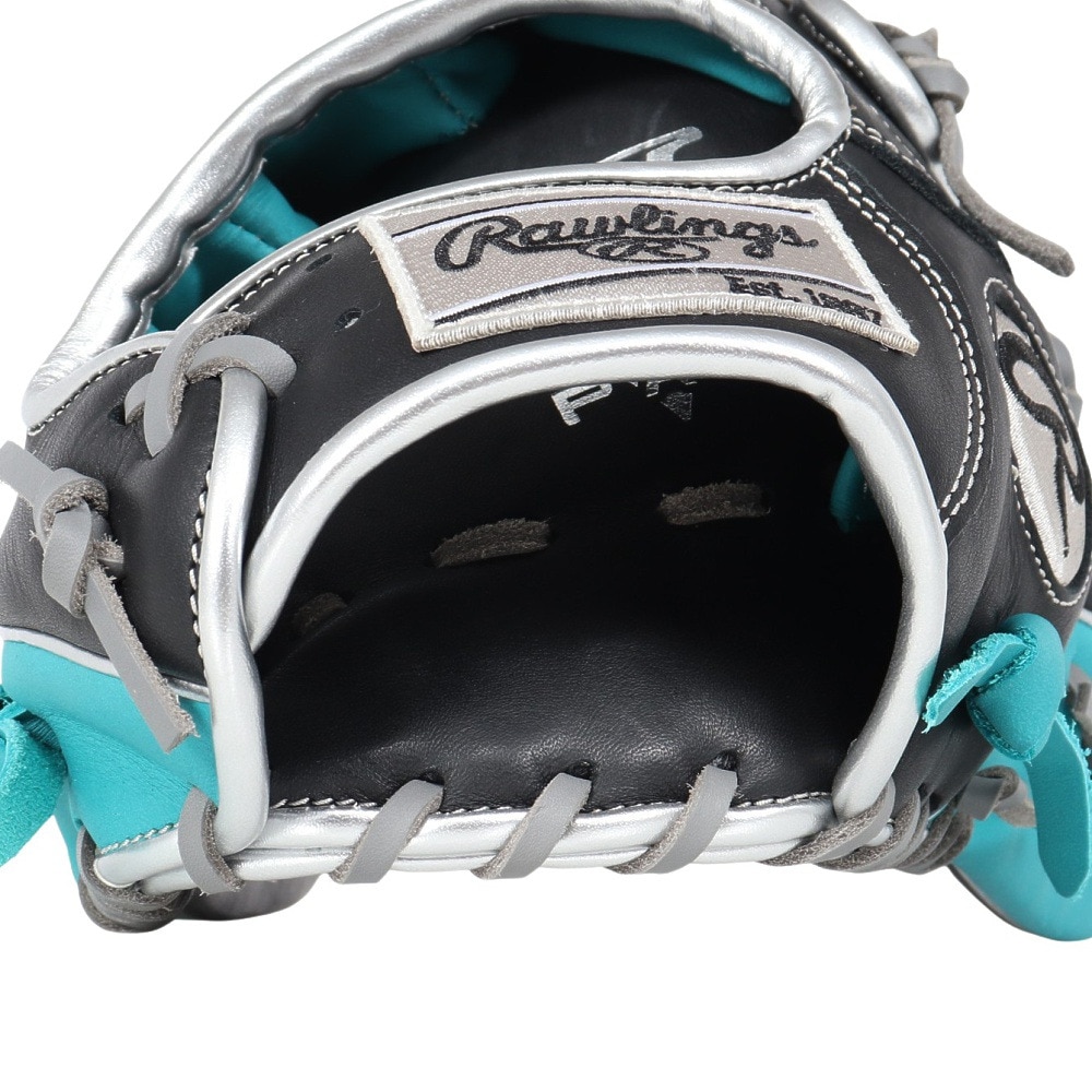 ローリングス（Rawlings）（メンズ）軟式用グラブ 外野手用 野球グローブ 一般 ハイパーテックCOLOR SYNC GR5HTCY719-B/MGRN