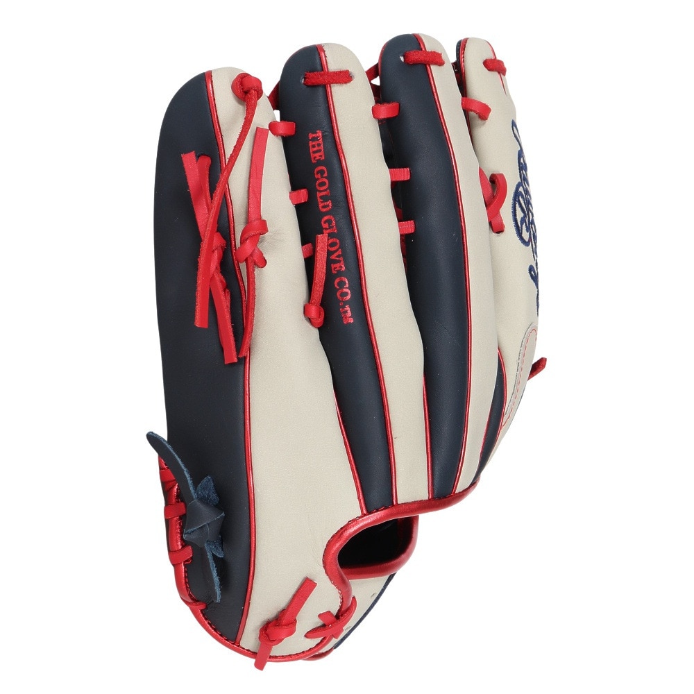ローリングス（Rawlings）（メンズ）軟式用グラブ 外野手用 野球グローブ 一般 ハイパーテックCOLOR SYNC GR5HTCY719-N/SGRY