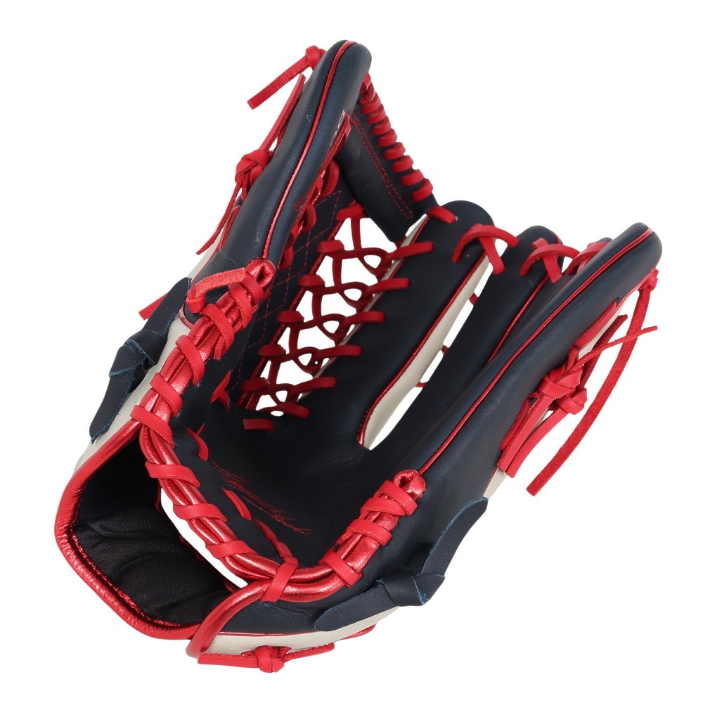 ローリングス（Rawlings）（メンズ）軟式用グラブ 外野手用 野球グローブ 一般 ハイパーテックCOLOR SYNC GR5HTCY719-N/SGRY