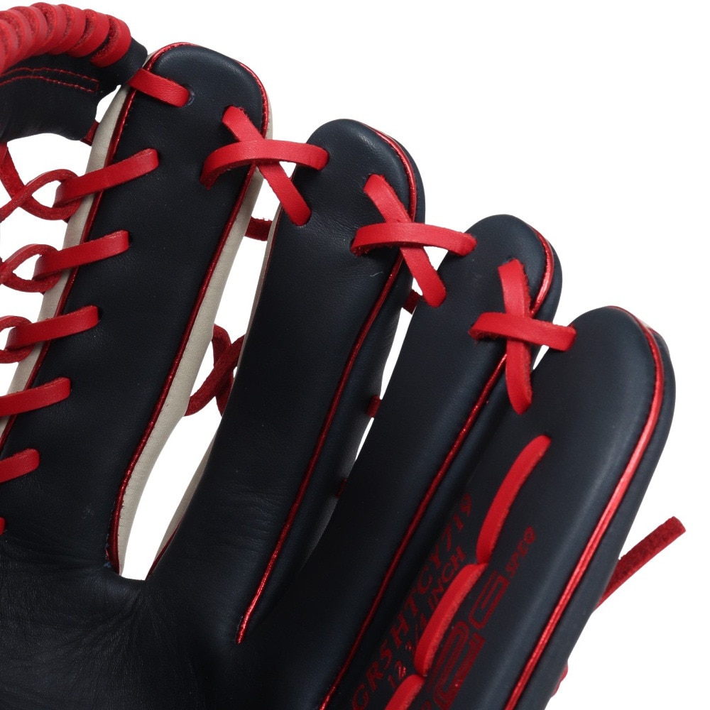 ローリングス（Rawlings）（メンズ）軟式用グラブ 外野手用 野球グローブ 一般 ハイパーテックCOLOR SYNC GR5HTCY719-N/SGRY