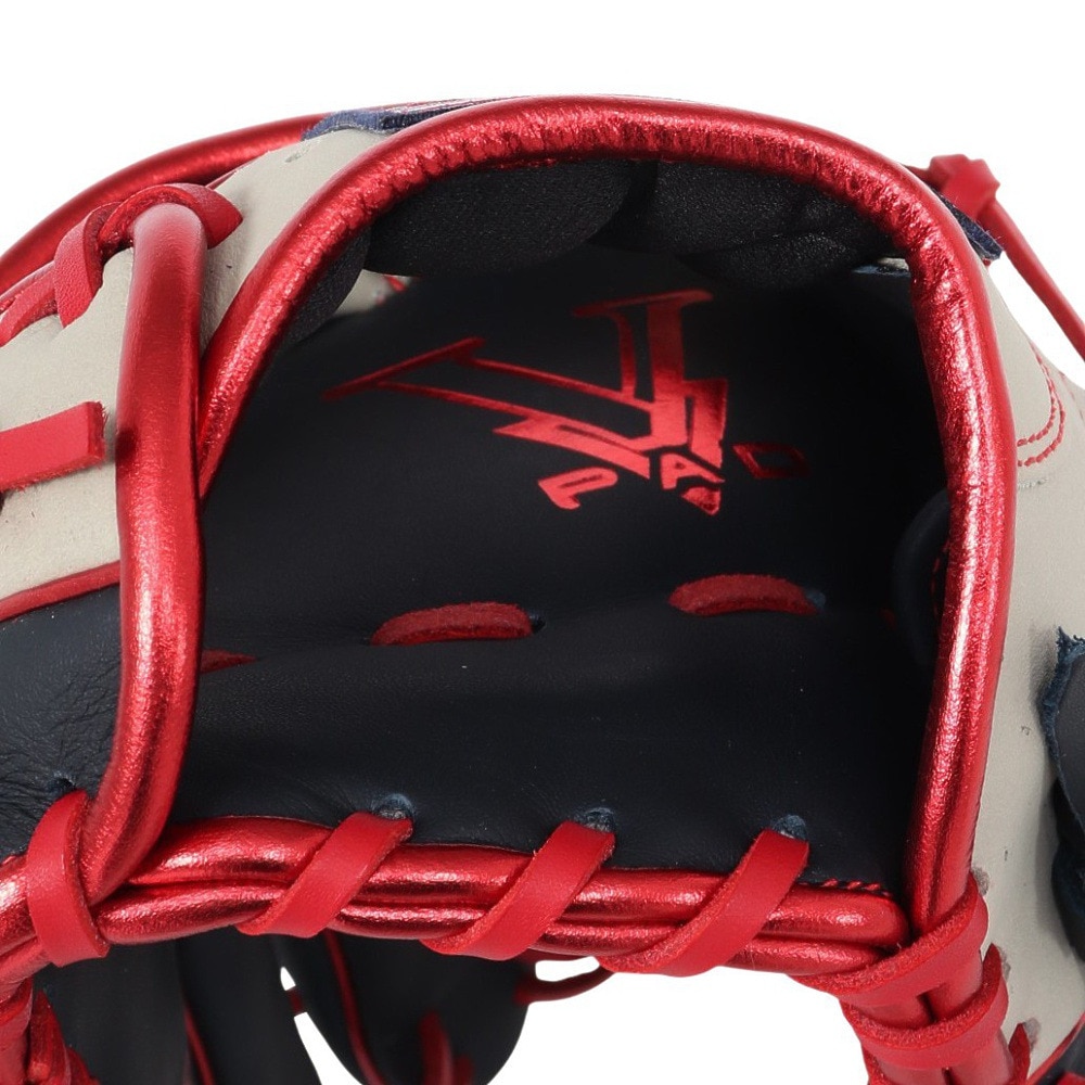 ローリングス（Rawlings）（メンズ）軟式用グラブ 外野手用 野球グローブ 一般 ハイパーテックCOLOR SYNC GR5HTCY719-N/SGRY