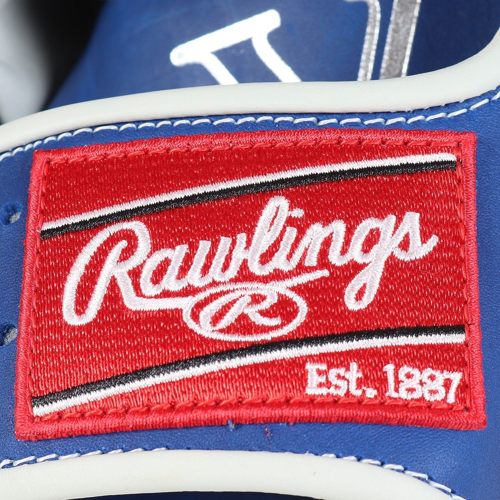 ローリングス（Rawlings）（メンズ）軟式用グラブ 外野手用 野球グローブ 一般 ハイパーテック MLB チーム GR5HTMY719-LAD