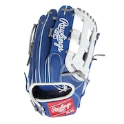 (メンズ)軟式用グラブ 外野手用 野球グローブ 一般 ハイパーテック MLB チーム GR5HTMY719-LAD