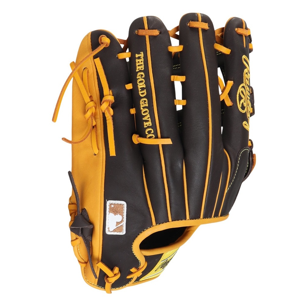 ローリングス（Rawlings）（メンズ）軟式用グラブ 外野手用 野球グローブ 一般 ハイパーテック MLB チーム GR5HTMY719-SPD