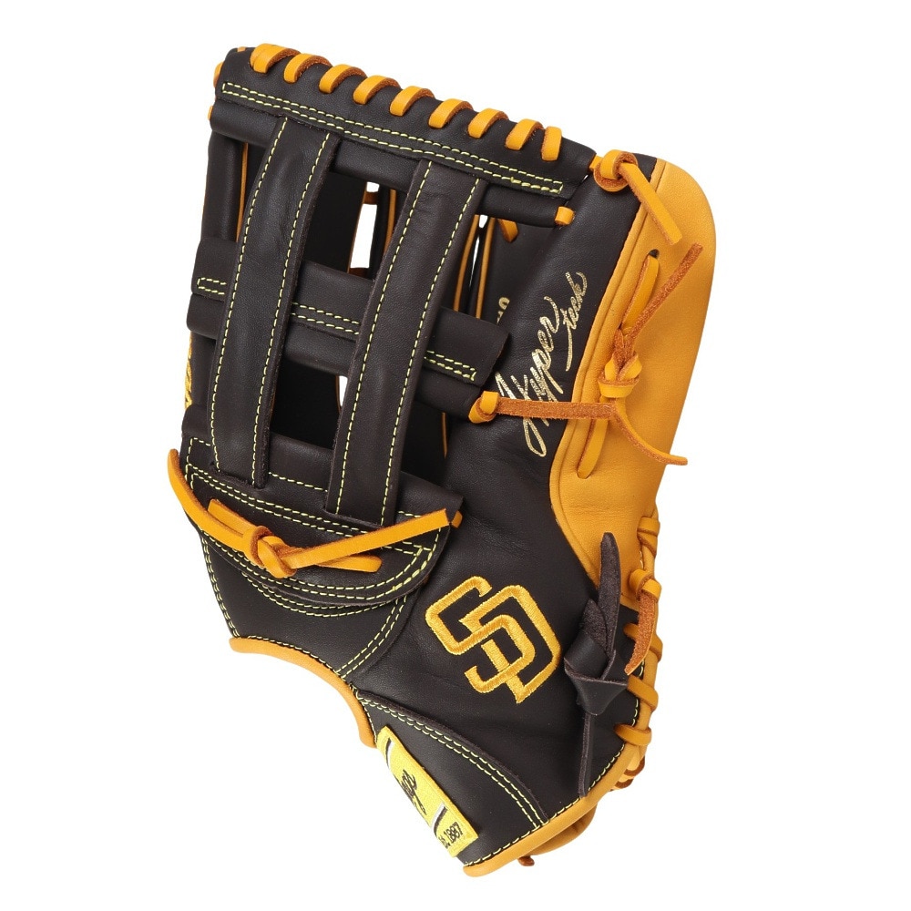 ローリングス（Rawlings）（メンズ）軟式用グラブ 外野手用 野球グローブ 一般 ハイパーテック MLB チーム GR5HTMY719-SPD