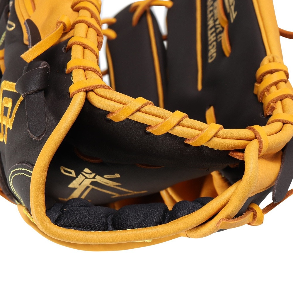 ローリングス（Rawlings）（メンズ）軟式用グラブ 外野手用 野球グローブ 一般 ハイパーテック MLB チーム GR5HTMY719-SPD