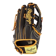 (メンズ)軟式用グラブ 外野手用 野球グローブ 一般 ハイパーテック MLB チーム GR5HTMY719-SPD