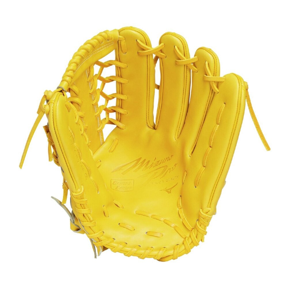 ミズノ（MIZUNO）（メンズ、レディース）軟式用グラブ 外野手用 野球グローブ ミズノプロ CRAFTED Edition 1AJGR33017 47