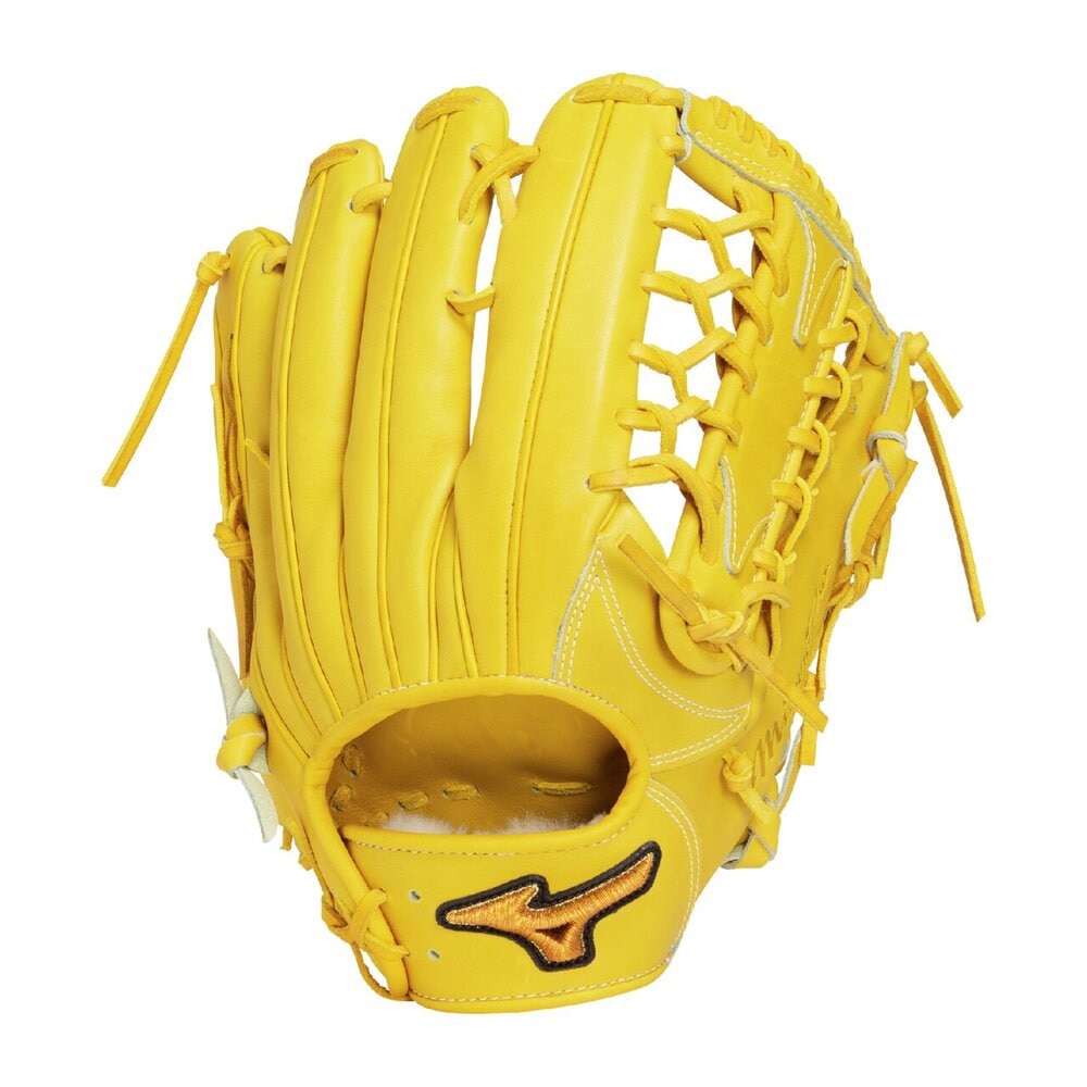 ミズノ（MIZUNO）（メンズ、レディース）軟式用グラブ 外野手用 野球グローブ ミズノプロ CRAFTED Edition 1AJGR33017 47