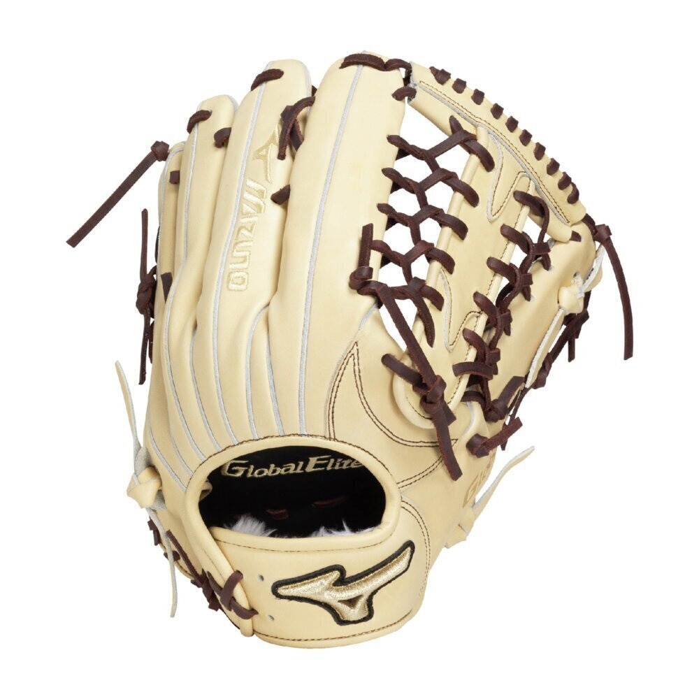 ミズノ（MIZUNO）（メンズ）軟式用グラブ 外野手用 野球グローブ 一般 グローバルエリート プロフェッショナルセレクション 1AJGR33207 8009