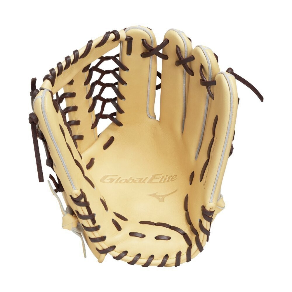 ミズノ（MIZUNO）（メンズ、レディース）軟式用グラブ 外野手用 野球グローブ グローバルエリート Hselection SIGNA 1AJGR33407 8057