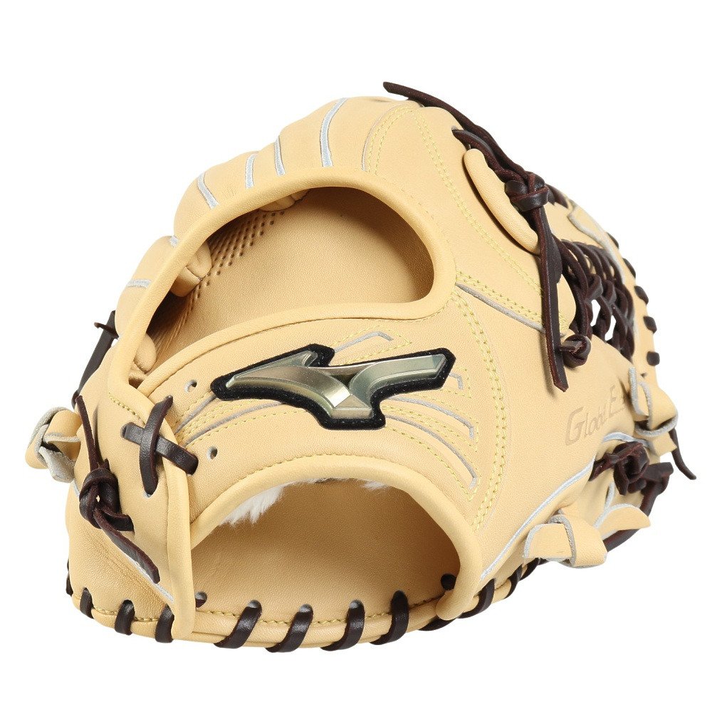 ミズノ（MIZUNO）（メンズ、レディース）軟式用グラブ 外野手用 野球