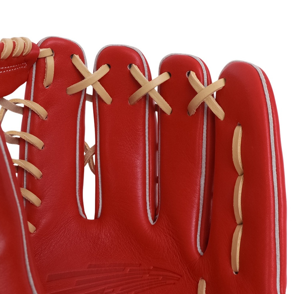 ミズノ（MIZUNO）（メンズ、レディース）軟式用グラブ 外野手用 野球グローブ 一般 ウィルドライブ レッド IBE限定スペック 1AJGR33507 7080