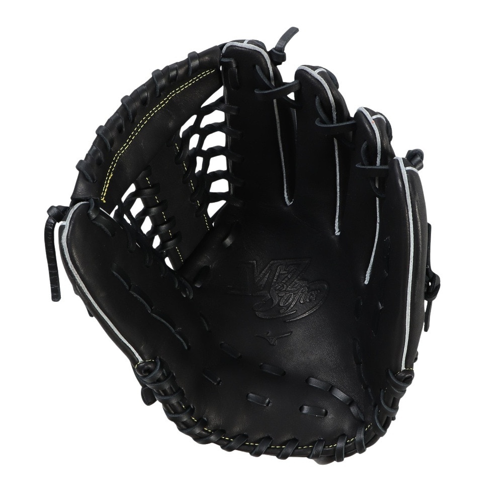 ミズノ（MIZUNO）（メンズ）軟式 グラブ 外野手用 野球グローブ 一般 Mz Softer 1AJGR33807 09