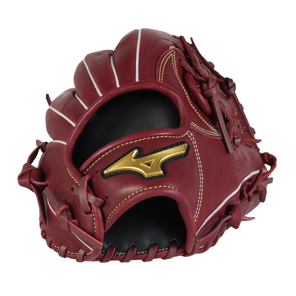 MIZUNO - ミズノ 軟式 外野用グローブ ミズノ（MIZUNO）（メンズ）軟式 グラブ 外野手用 野球グローブ