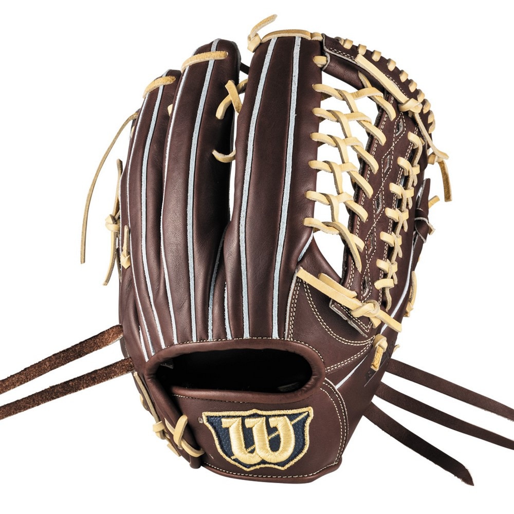 ウイルソン（Wilson）（メンズ、レディース）軟式用グラブ 外野手用 野球グローブ 一般軟式用 Basic Lab DUAL D8型 WBW103736