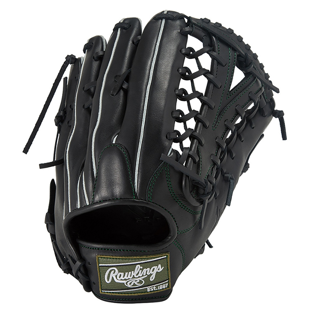 ローリングス（Rawlings）（メンズ）軟式用グラブ 外野手用 野球グローブ 一般 ハイパーテック R2G GR5FHTB88FS-B