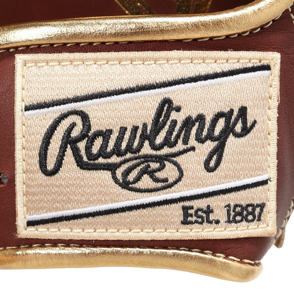 ローリングス（Rawlings）（メンズ）軟式用グラブ 外野手用 野球グローブ 一般 ハイパーテック COLOR SYNC GR5FHTCY719-BR/CAM