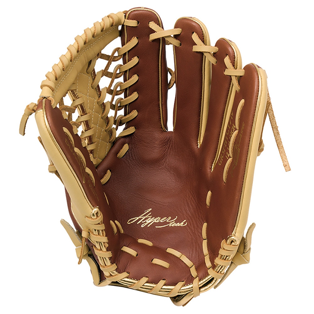 ローリングス（Rawlings）（メンズ）軟式用グラブ 外野手用 野球グローブ 一般 ハイパーテック COLOR SYNC GR5FHTCY719-BR/CAM