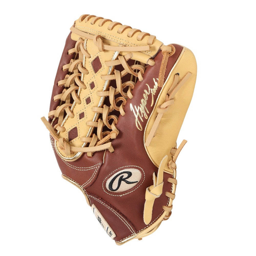 ローリングス（Rawlings）（メンズ）軟式用グラブ 外野手用 野球グローブ 一般 ハイパーテック COLOR SYNC GR5FHTCY719-BR/CAM